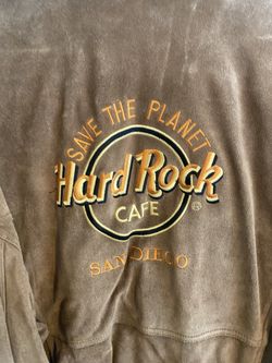 Hard Rock Cafe San Diego Suede Jacket