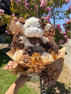 Cow bouquets