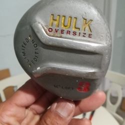 Hulk Limited Edition  Golf Set