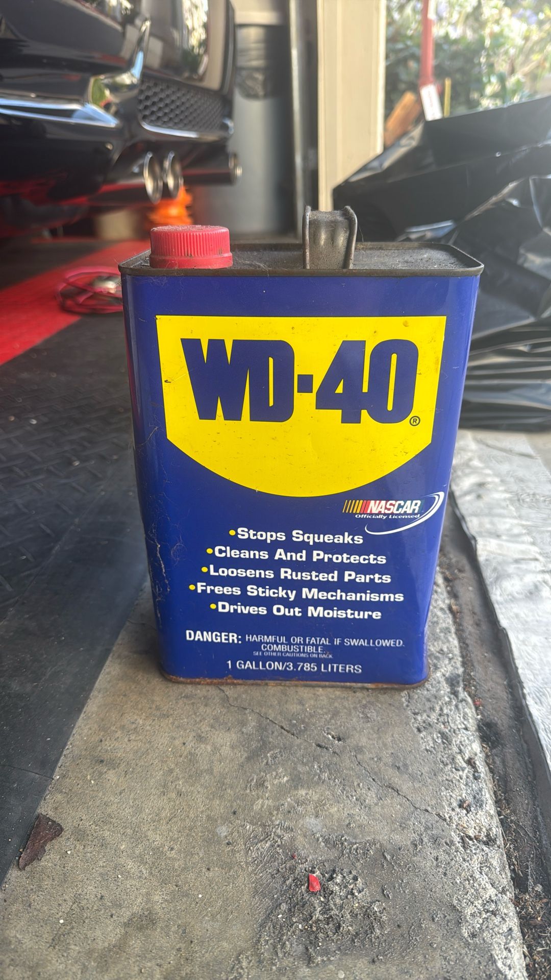 WD 40