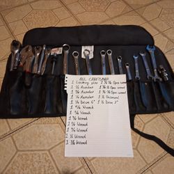 YES, Item Is Available Craftsman Mechsnic Tools "Package Deal W
