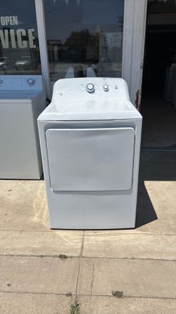 GE Gas Dryer