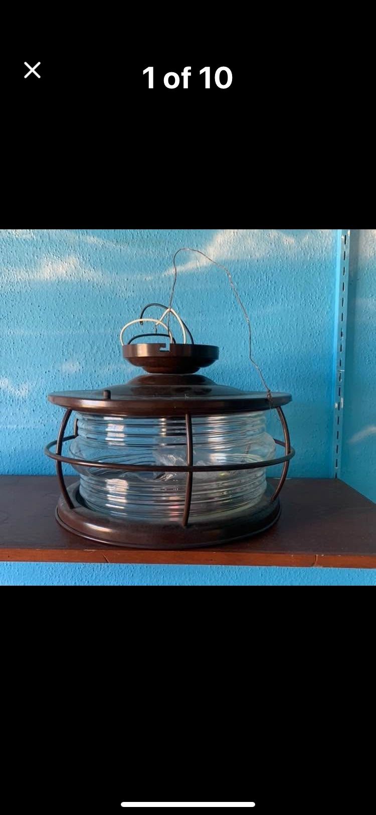 Nautical Ceiling Light