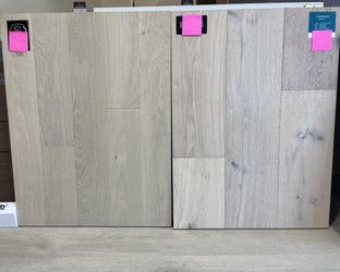Hardwood European White Oak 3mm Open Grain Brushed 