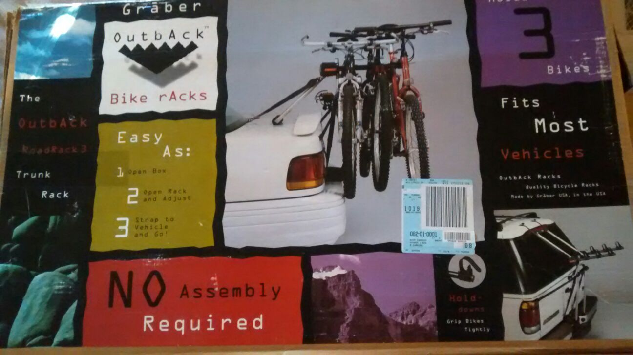 Graber Outback bike rack Roadrack 3