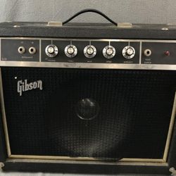 Gibson Amplifier Speaker 