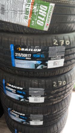 215 50 17 Llantas nuevas