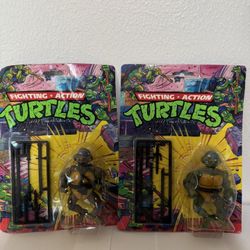 Bootleg TMNT Ninja Turtles "Fighting Action Turtles"
