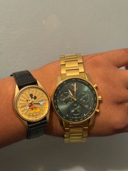 Movado Green Swiss watch