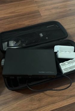 Camera monitor , batteries and bag