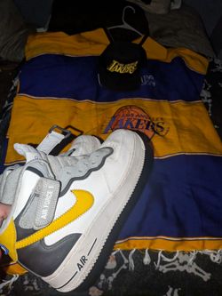 Size 7 Custom af1 high top for 120 lmk!!!!