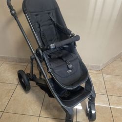 Black Britax Stroller 