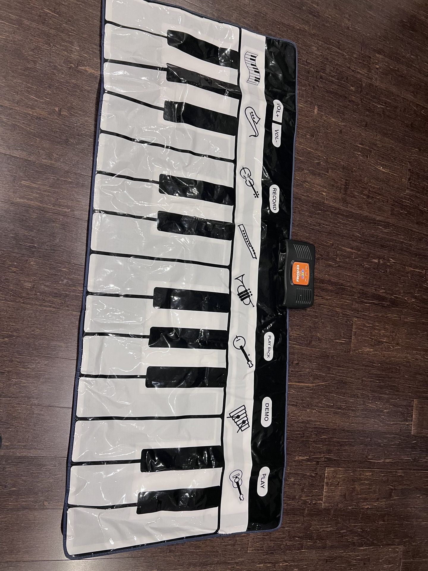 Keyboard Playmat 