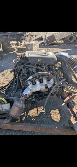 2006 V8 5.3 Ls Chevy Engine 