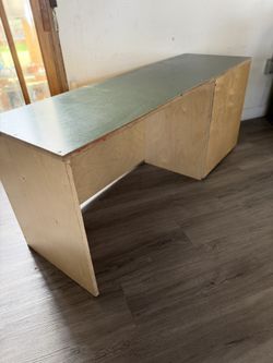 Wooden Desk