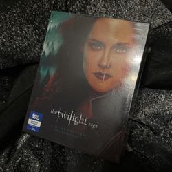 READ DESCRIPTION FIRST ~ The Twilight Saga [Includes Digital Copy] [SteelBook] [4K Ultra HD Blu-ray/Blu-ray] (BEST BUY EXCLUSIVE)