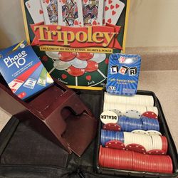 Poker Supplies/ Games