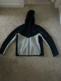 Black and Grey Nike Tech