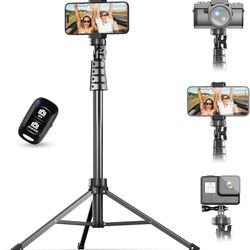 62" Phone Tripod & Selfie Stick
