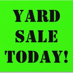 Family Yard Sale