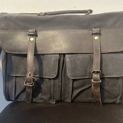 Laptop Leather Bag