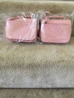 Pink bags