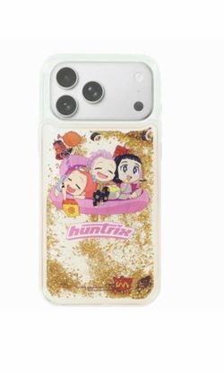 Netflix KPOP Demon Hunters Huntrix Glitter Case iPhone 17 Pro Max