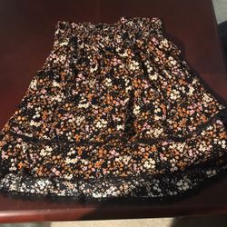 Hollister Ultra High Rise Floral Skirt (S)