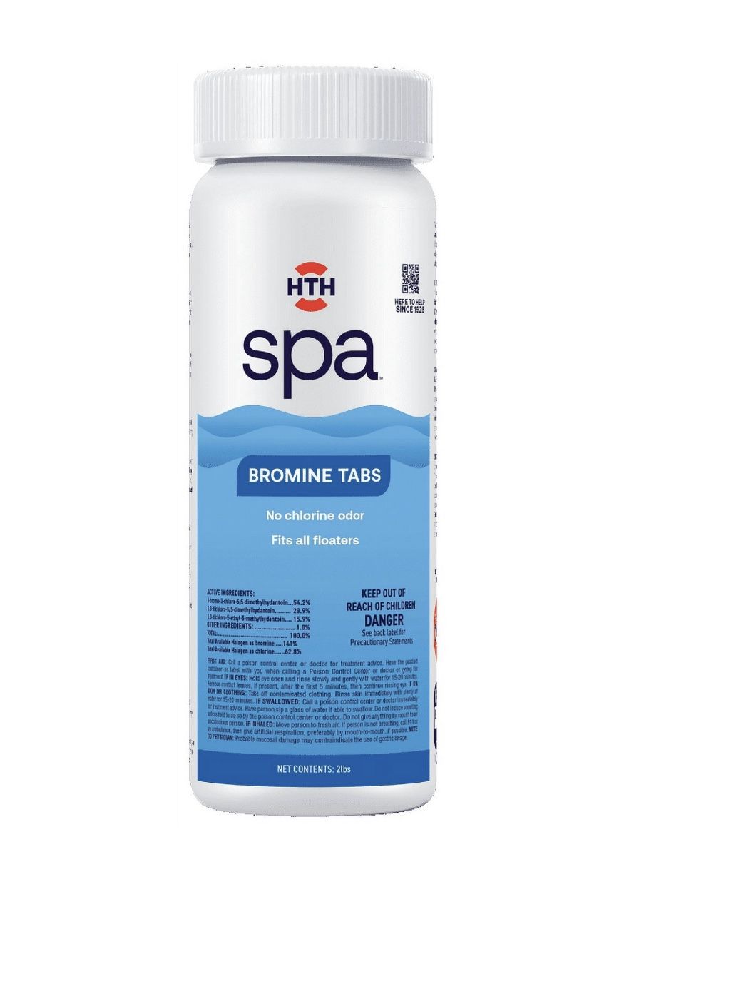 HTH Spa Care Bromine Tabs