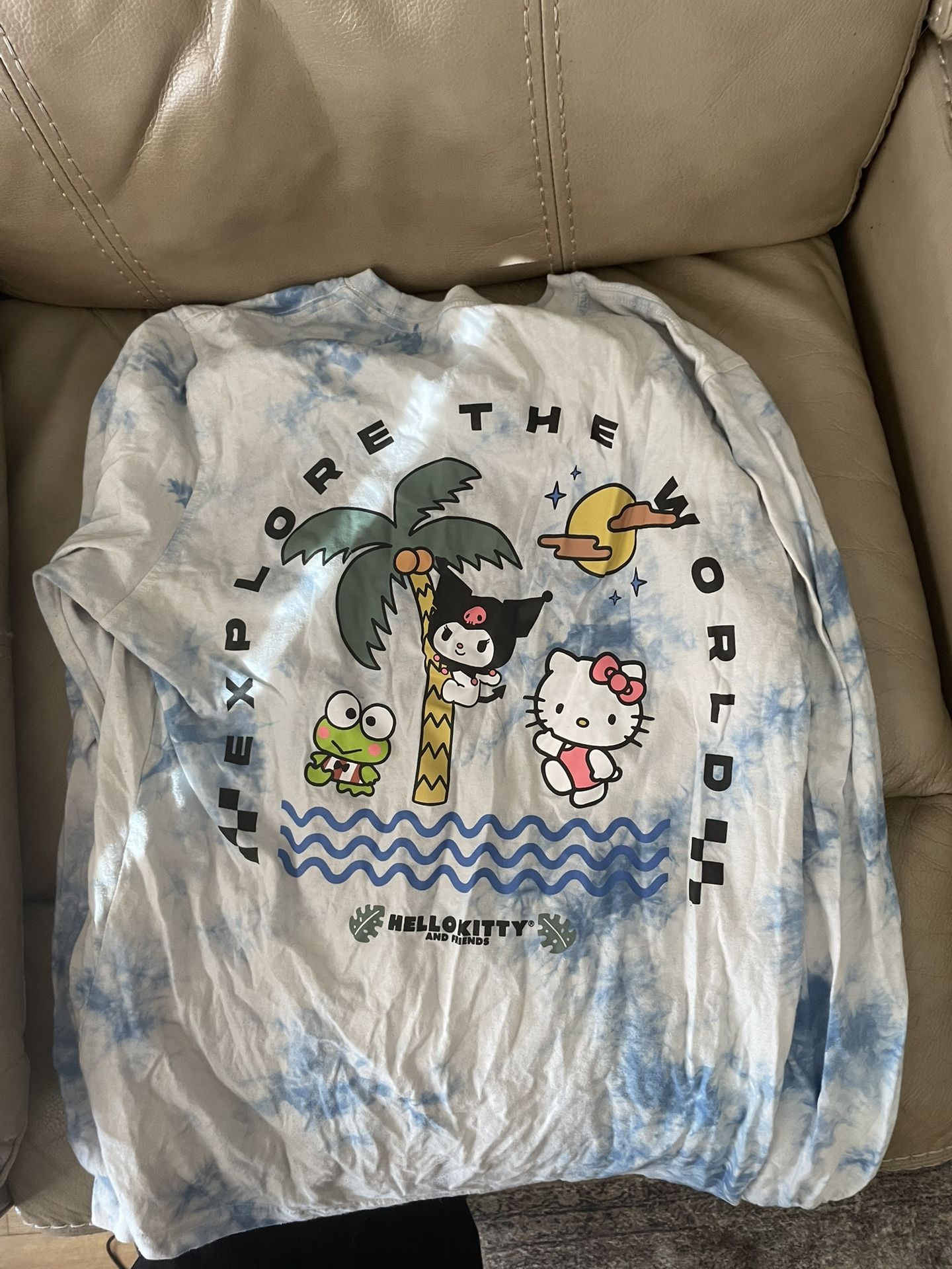 Hello Kitty Men’s Long Sleeved Shirt