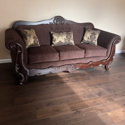 Sofa Y Loveseat Nuevos 
