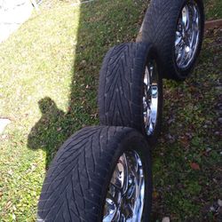 Vendo Rines Y Yantas 22      6 Oyos En Mui Vuenas Condisiones