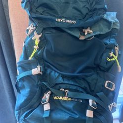 🎒 Nevo Rhino Advance 45+5L Hiking Backpack – Brand New with Tags!