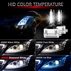 Hid conversion kit - led lights bulb kits - any car headlight - Scion frs xb tc to Toyota Highlander Camry Kawasaki Ninja Bike Sedan Ridge Lin