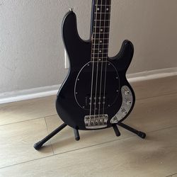 Sterling by Music Man RAY34 Stingray Bass black.