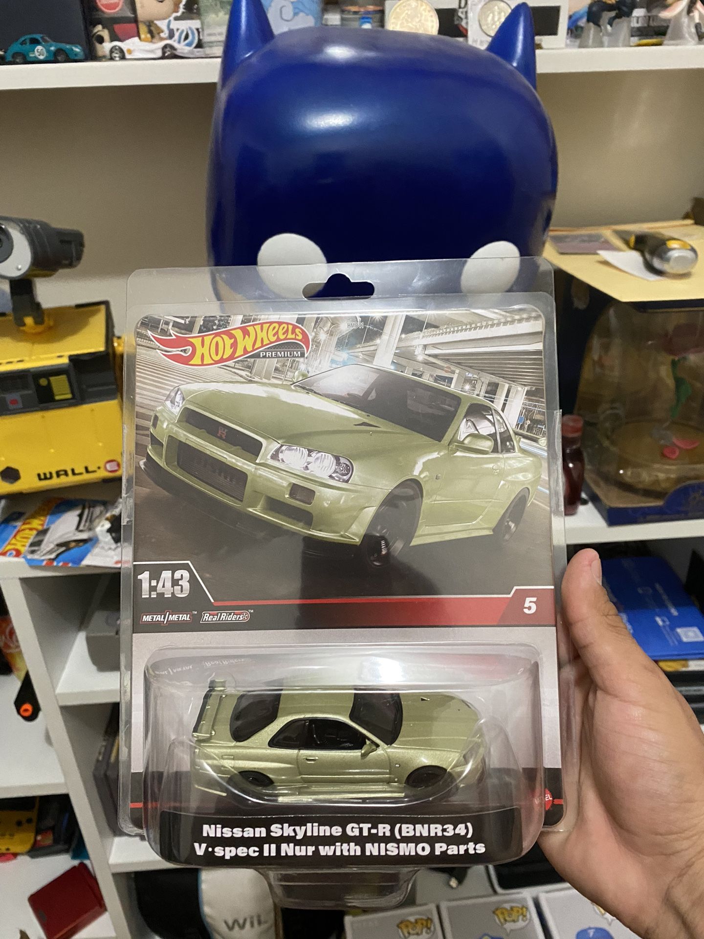 Nissan Skyline Hot Wheel