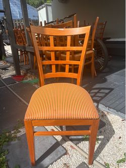 Commercial restaurant chairs- sillas