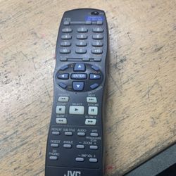 Jvc Remote Control 