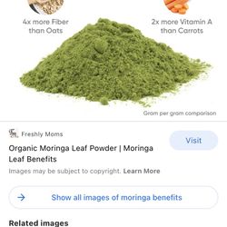 Moringa tree