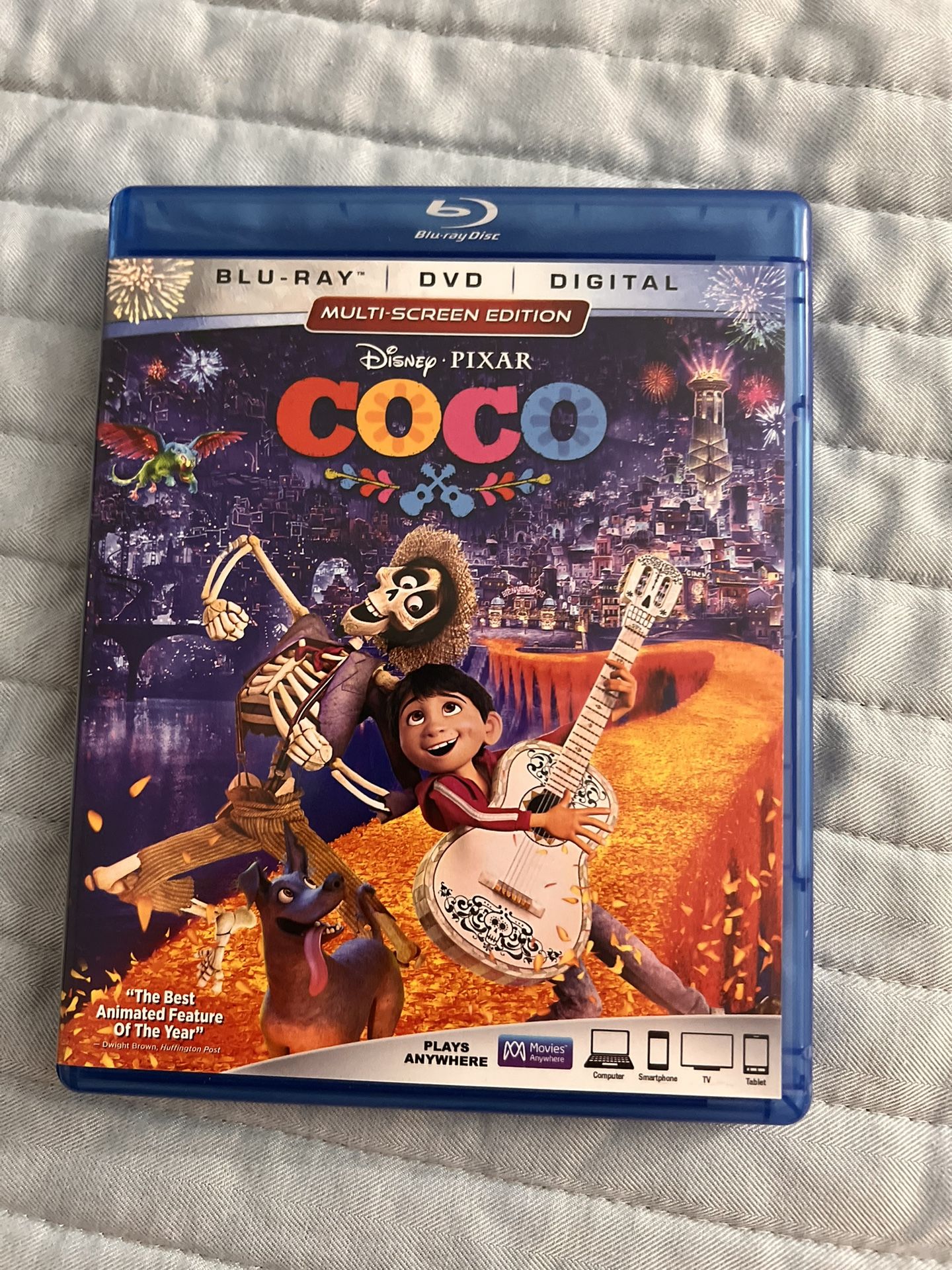Pixar COCO