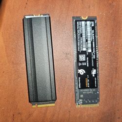 Western Digital Black SN850X 2TB & Samsung 980 1TB M.2 NVME SSD