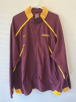 Arizona State Sun Devils Nike Fit Storm Long Sleeve Full Zip Athletic Jacket L