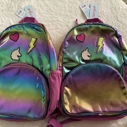 Cat & Jack Girls Backpack 