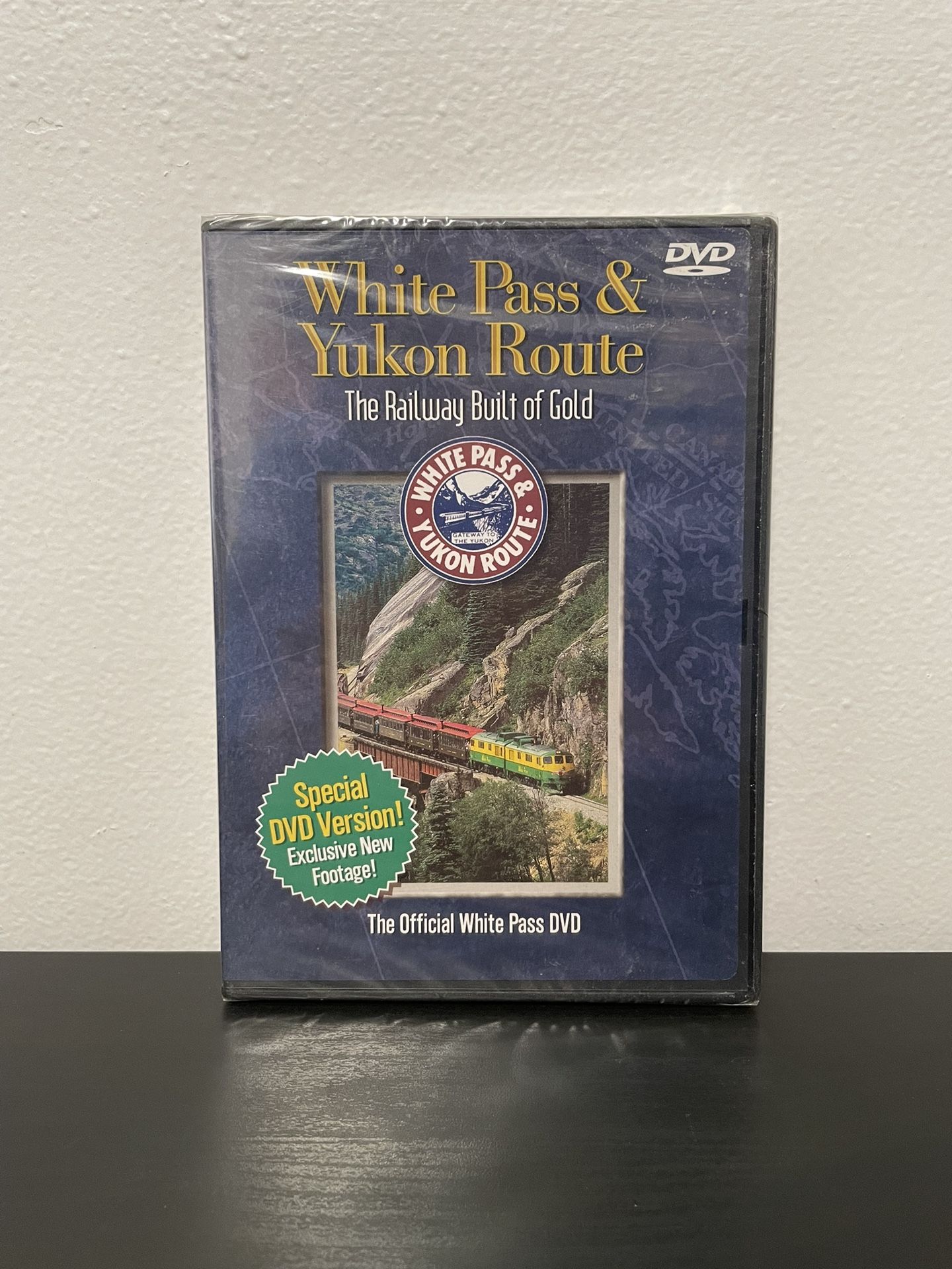 White Pass & Yukon Route DVD NEW SEALED Railway Built Of Gold Alaska Train 2003