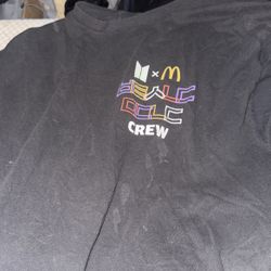 [10% OFF] BTS McDonald’s Shirt #1