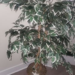 Artificial Plants Comes With Artificial Birds 