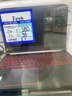Acer laptop