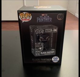 Black Panther Pop