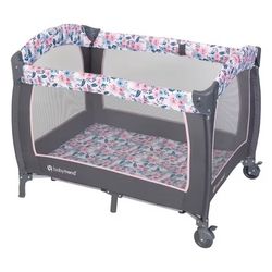 Baby Crib With Easy Flip Changing Station
