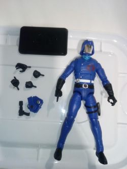 G.I JOE CLASSIFIED RETRO COBRA COMMANDER 